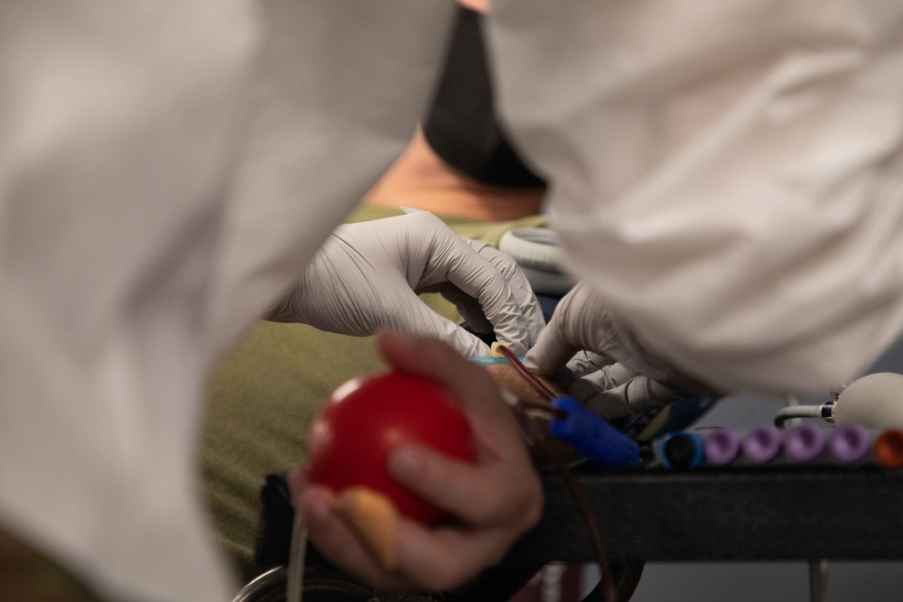 Bronco Brigade Blood Drive