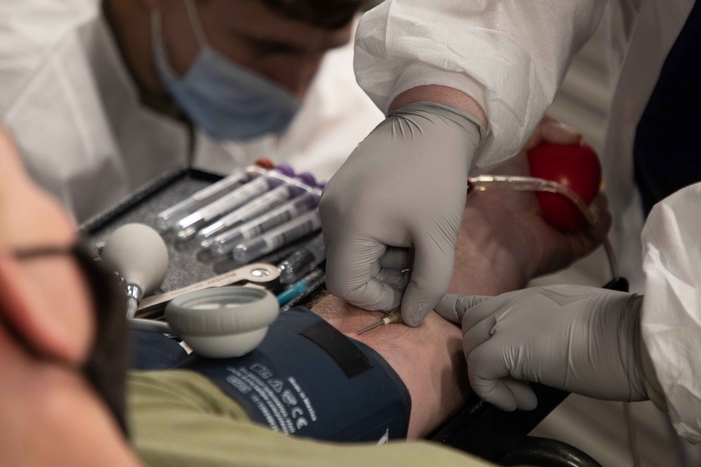 Bronco Brigade Blood Drive