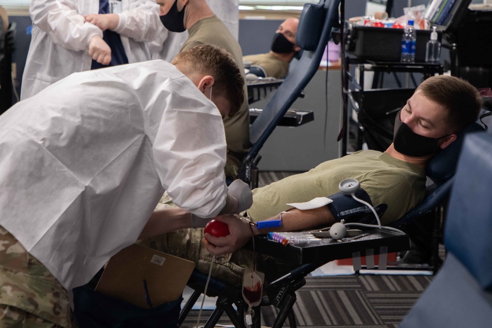 Bronco Brigade Blood Drive