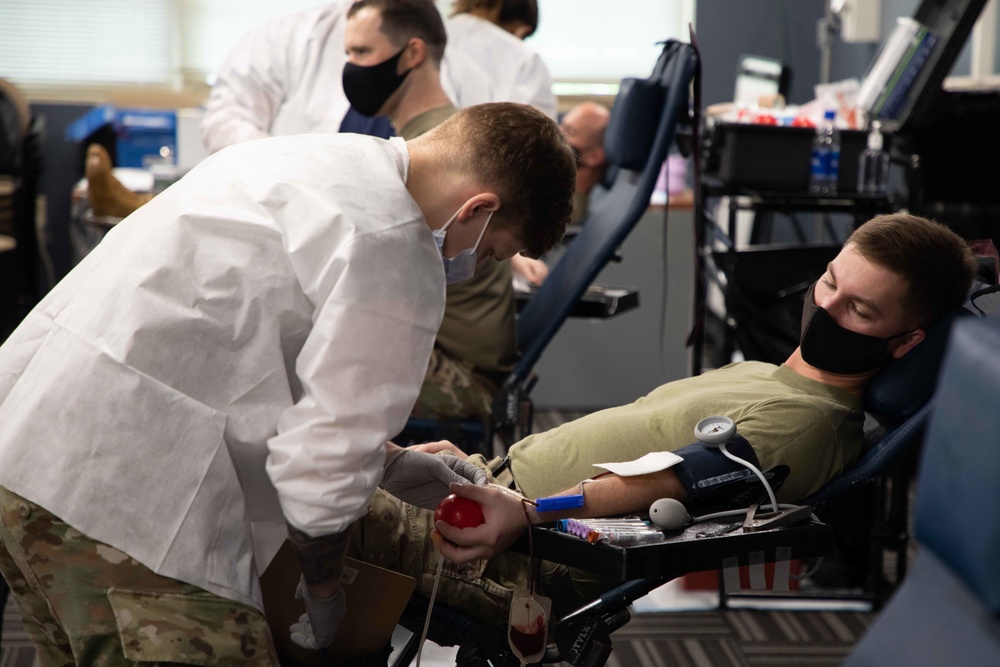 Bronco Brigade Blood Drive