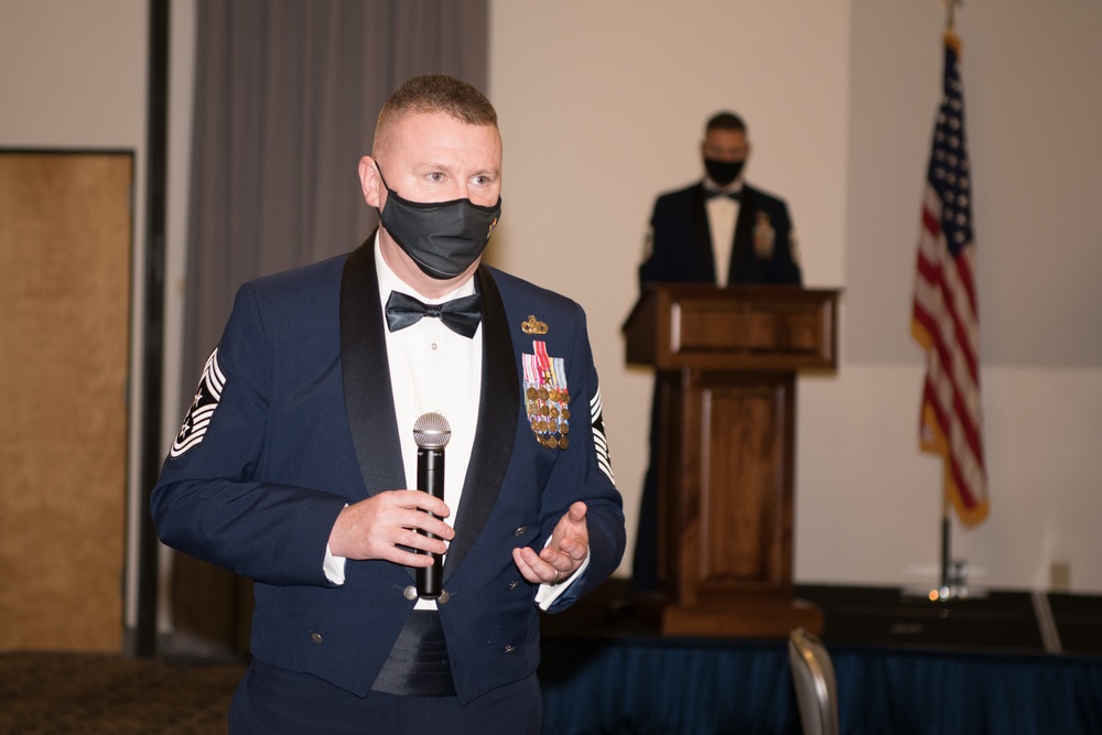 2021 Dover Air Force Base Chief Induction Ceremony