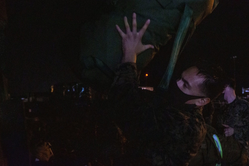 U.S. Marines with Marine Rotational Force - Darwin deploy to Australia