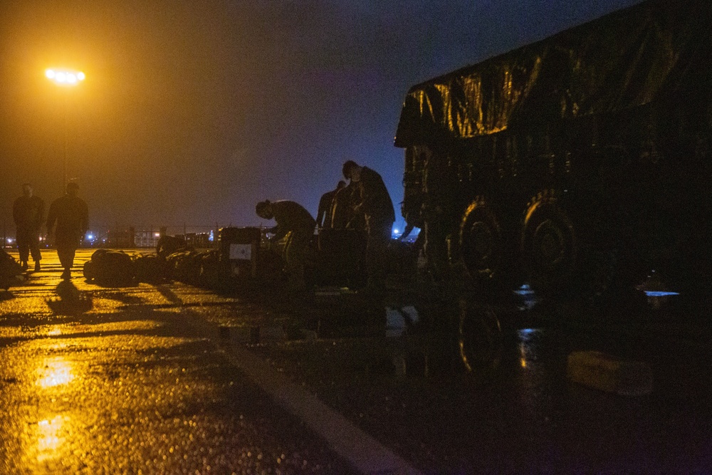 U.S. Marines with Marine Rotational Force - Darwin deploy to Australia