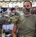 402nd AFSB receives vaccinations while continuing to mitigate COVID-19
