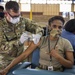 402nd AFSB receives vaccinations while continuing to mitigate COVID-19