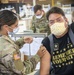 402nd AFSB receives vaccinations while continuing to mitigate COVID-19