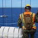 Expeditionary Sailors Offload INLS in Guam with MPSRON 3