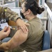 402nd AFSB receives vaccinations while continuing to mitigate COVID-19