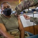 402nd AFSB receives vaccinations while continuing to mitigate COVID-19