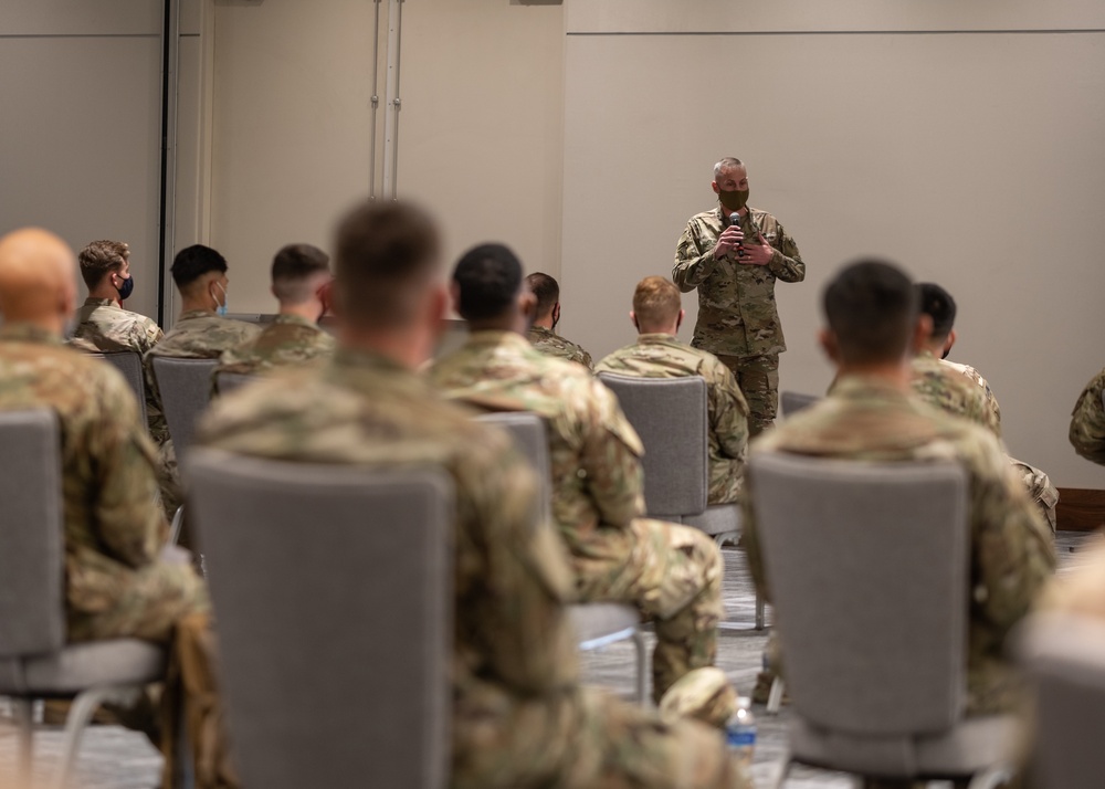 Fort Carson Soldiers provide COVID vaccination support to FEMA at Cal State LA