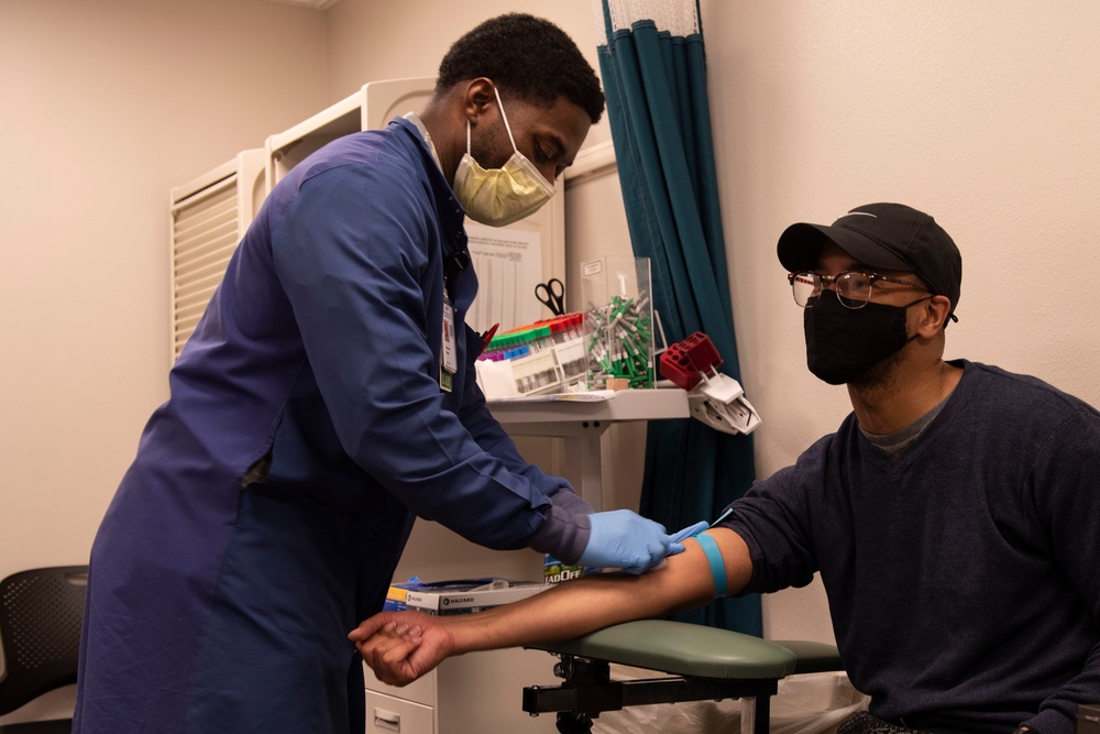 47th Medical Group go through a pre-deployment