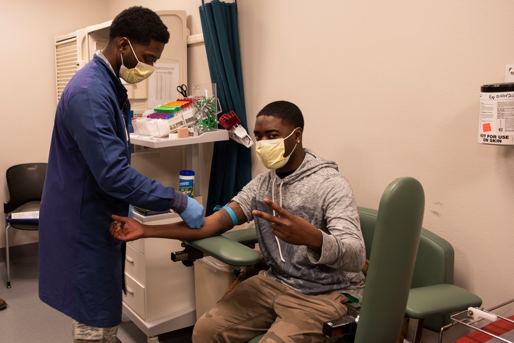 47th Medical Group go through a pre-deployment