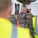 Fort Carson Soldiers begin first day of COVID vaccination support at Cal State LA