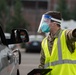 Fort Carson Soldiers begin first day of COVID vaccination support at Cal State LA