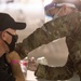 Fort Carson Soldiers begin first day of COVID vaccination support at Cal State LA