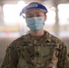 Fort Carson Soldiers begin first day of COVID vaccination support at Cal State LA