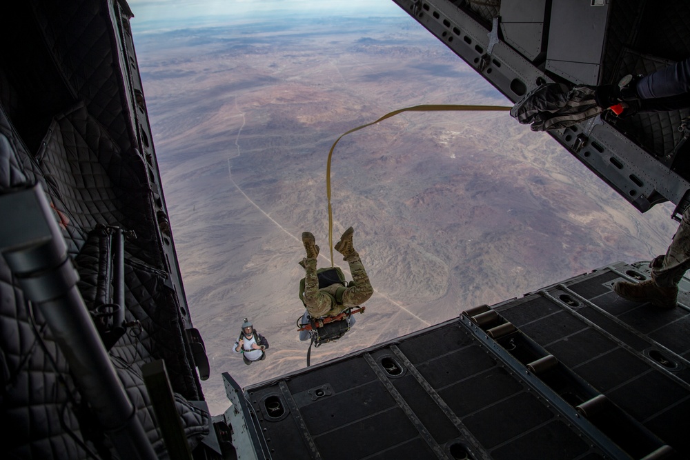 Tandem Jumps and Barrel Drops