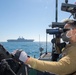 CTF 56 Mark VI Patrol Boats Escort USS Makin Island