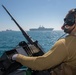 CTF 56 Mark VI Patrol Boats Escort USS Makin Island