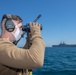 CTF 56 Mark VI Patrol Boats Escort USS Makin Island