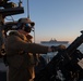 CTF 56 Mark VI Patrol Boats Escort USS Makin Island