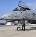 A-10 Thunderbolt II Aircraft Support Winter Fury '21 Exercise