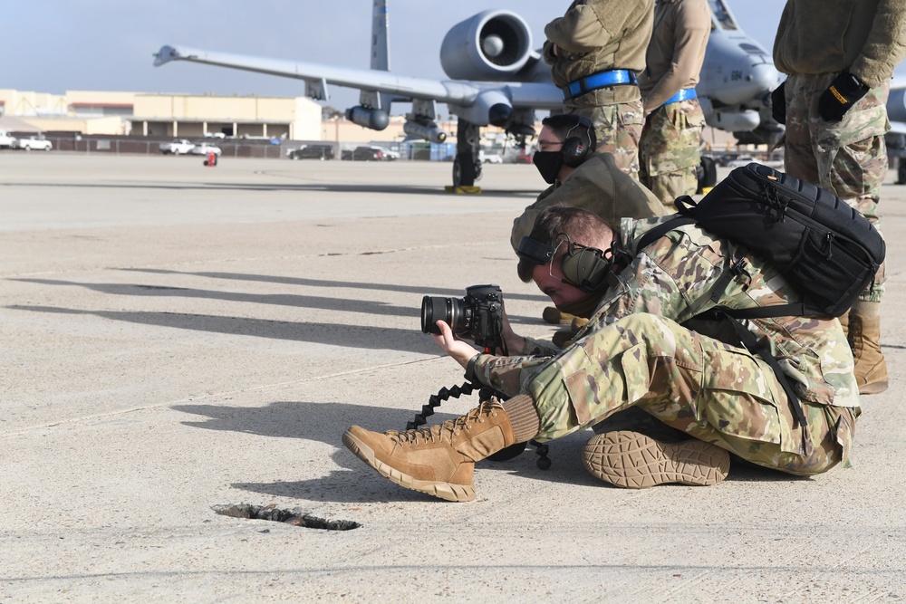 USAF Public Affairs Specialist Photographer