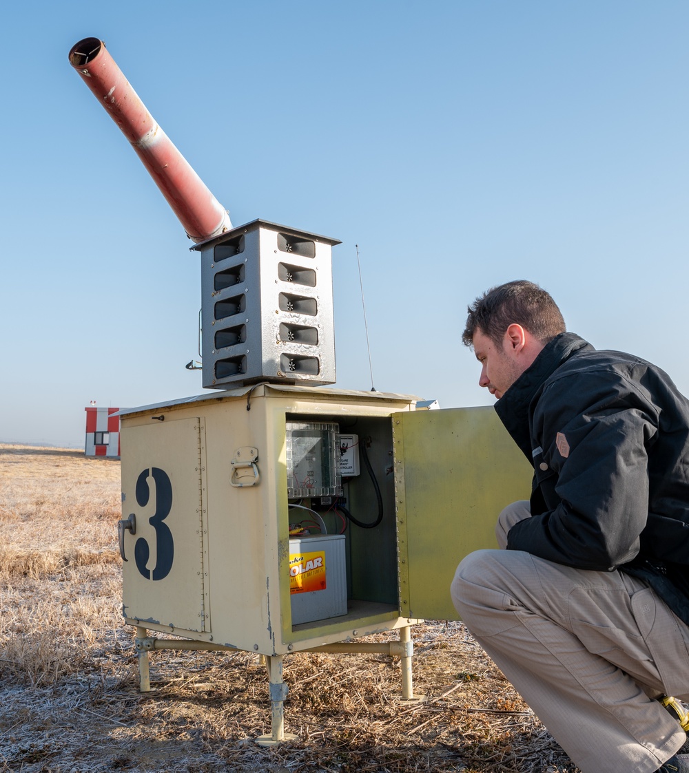 BASH keeps Osan's flightline safe