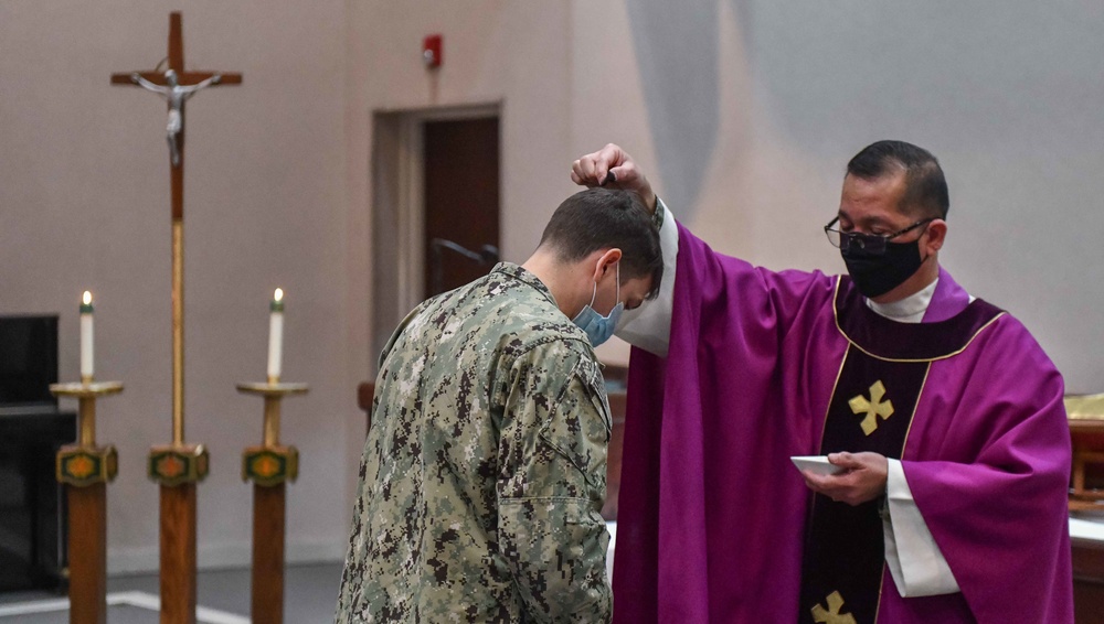 Ash Wednesday Mass
