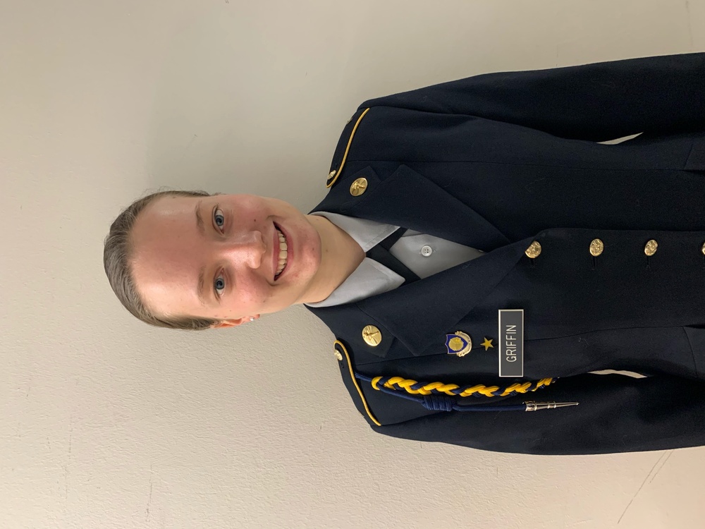 Wiesbaden High School Warrior selected for Air Force ROTC Flight Academy