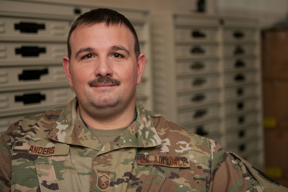 My Story Monday: Master Sgt. Christopher K. Anders