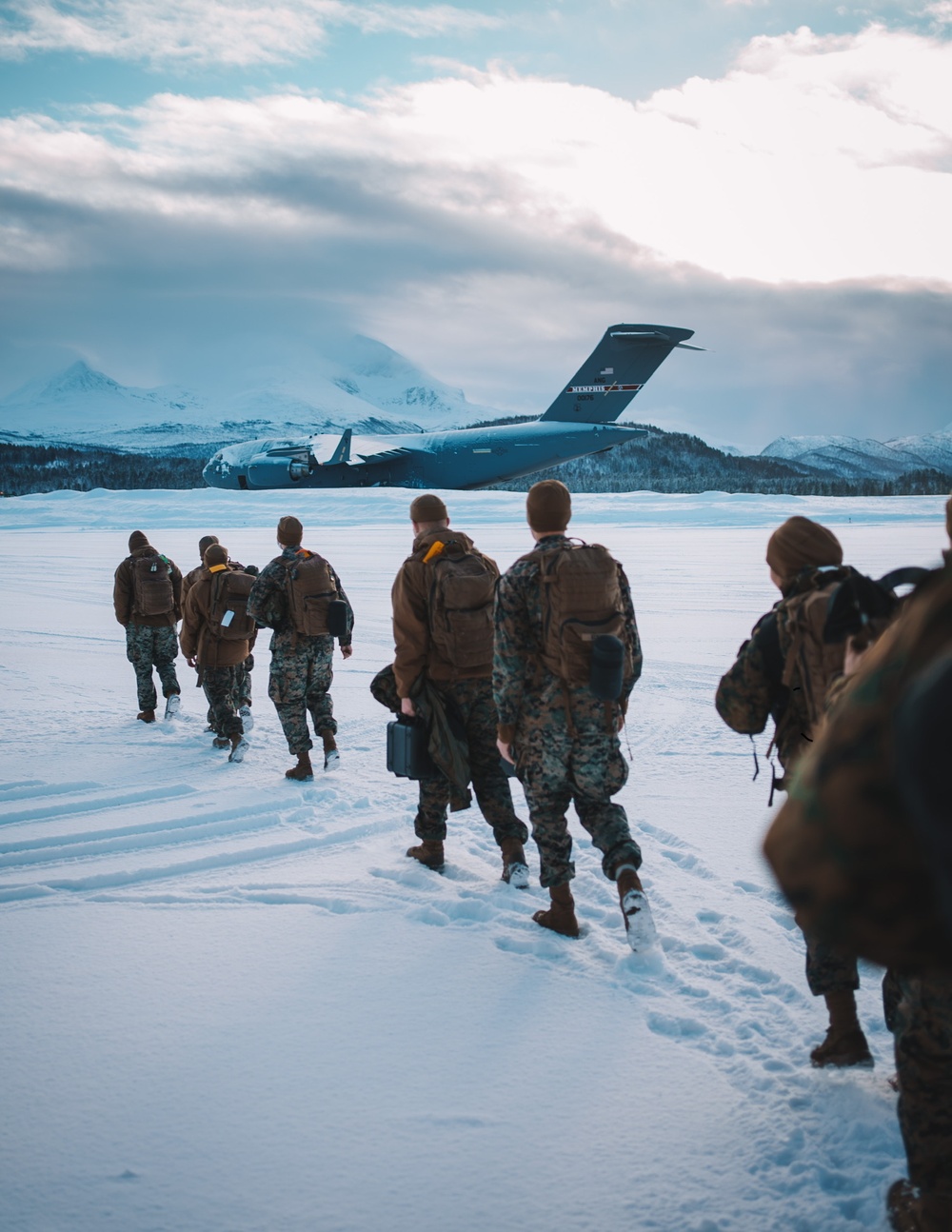26th MEU Redeployment from Norway