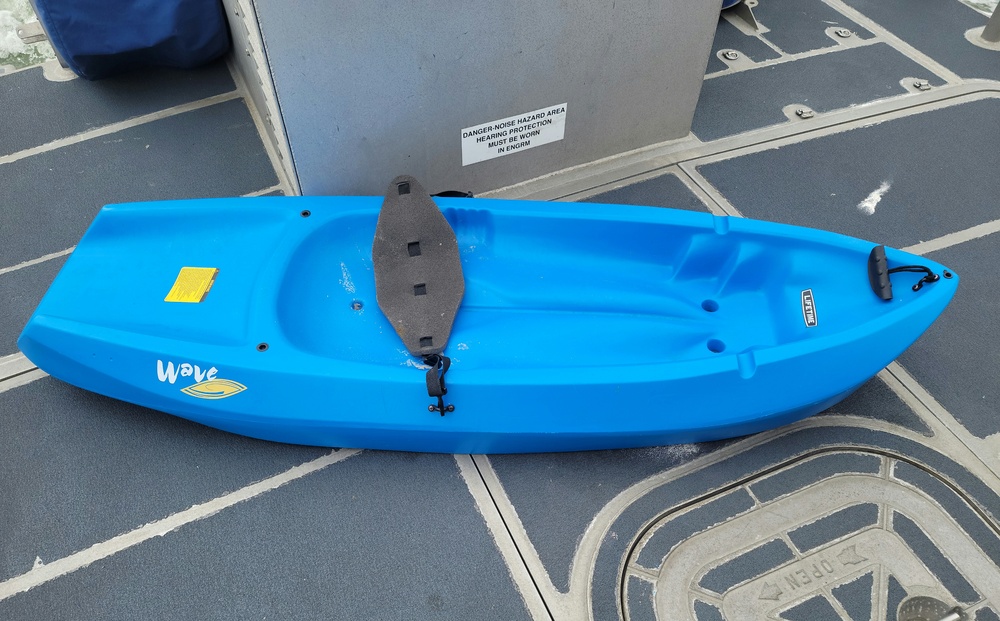Coast Guard seeks owner of kayak near Mansboro Island, N.C.