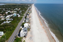 St Johns County Coastline
