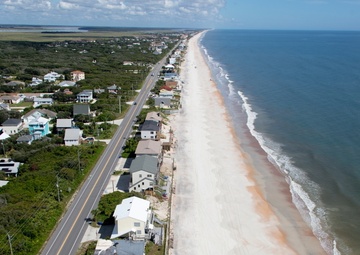 U.S. Army Corps of Engineers Jacksonville District mitigates storm risk along Florida’s coastline