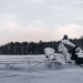 We Ride at Nightfall: MRF-E Marines Conduct Snowmobile Training