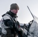 We Ride at Nightfall: MRF-E Marines Conduct Snowmobile Training