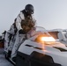 We Ride at Nightfall: MRF-E Marines Conduct Snowmobile Training