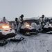 We Ride at Nightfall: MRF-E Marines Conduct Snowmobile Training