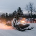We Ride at Nightfall: MRF-E Marines Conduct Snowmobile Training