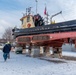 Inspection of the &quot;Donlon&quot; tug