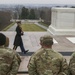 U.S. Army Soldiers with the 172nd Cavalry Regiment, 86th Infantry Brigade Combat Team (Mountain) Vermont Army National Guard, pay their respects at the Arlington National Cemetery in Arlington Virginia, February 16, 2021. The Soldiers are in Washington D.