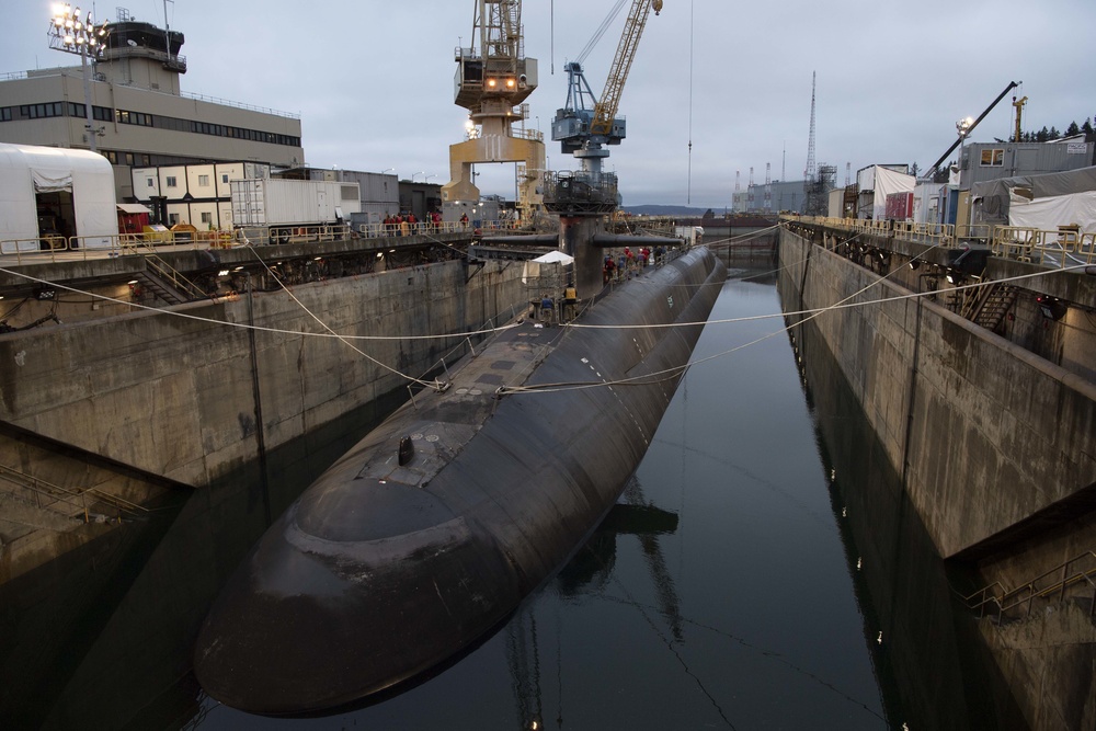 TRFB Completes Successful Undocking