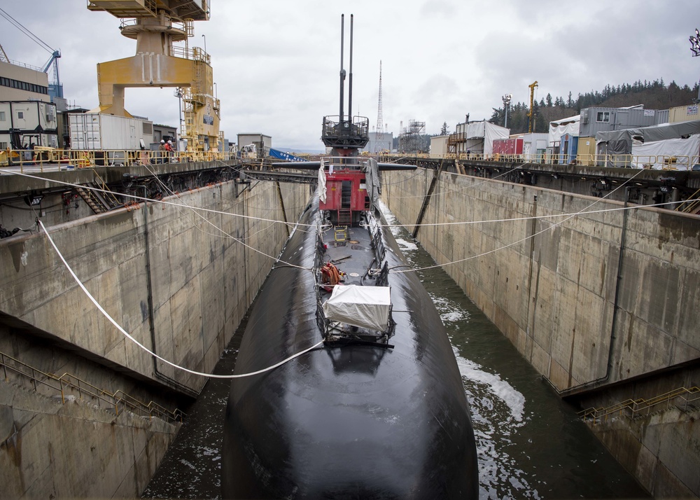TRFB Completes Successful Undocking