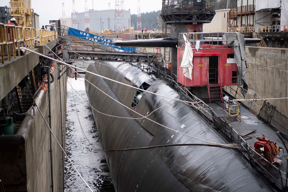 TRFB Completes Successful Undocking