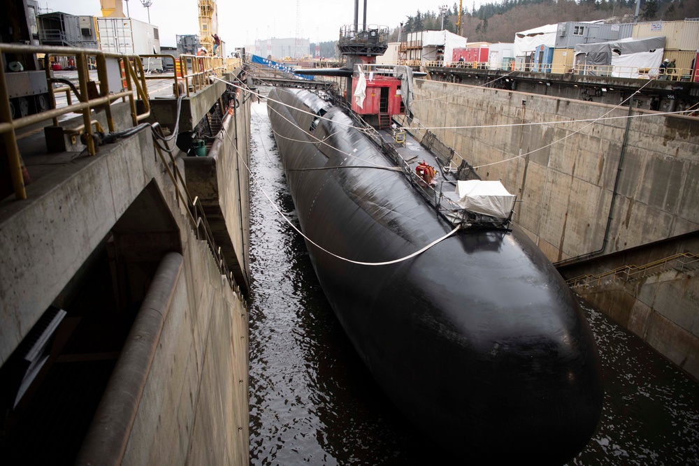TRFB Completes Successful Undocking