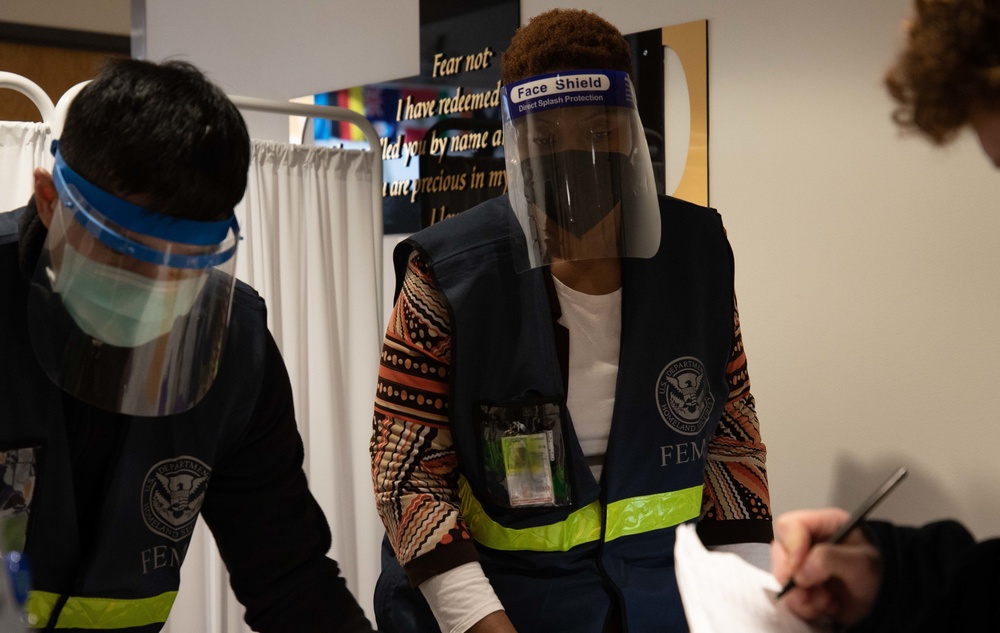 531st Hospital Center assists COVID Vaccine Response