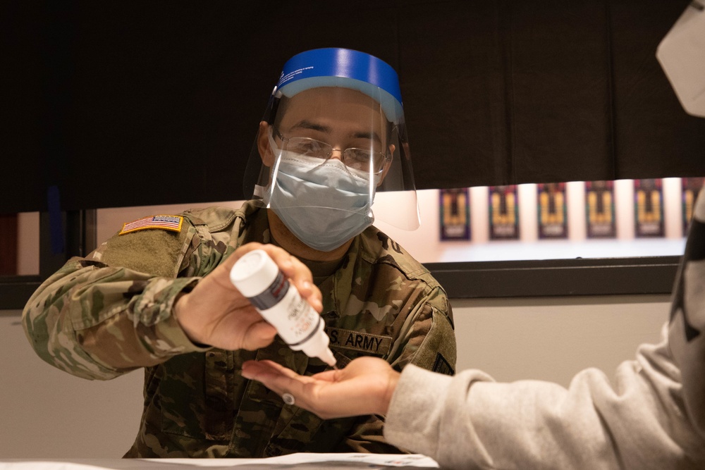 531st Hospital Center assists COVID Vaccine Response