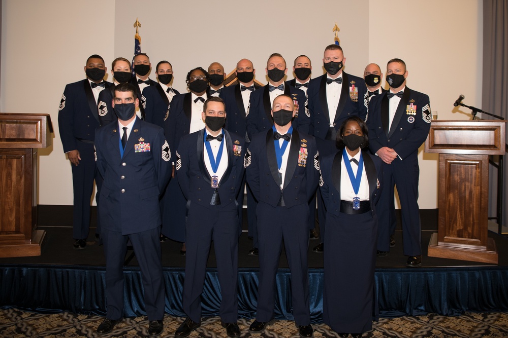 2021 Dover Air Force Base Chief Induction Ceremony