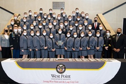 Class of 2022 cadets partake in Ring Melt ceremony